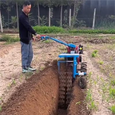 Remolc tractor d'1 m