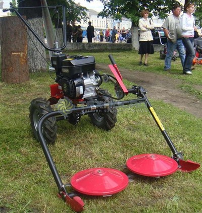 Nou tallador de gespa per a cultivador de jardí